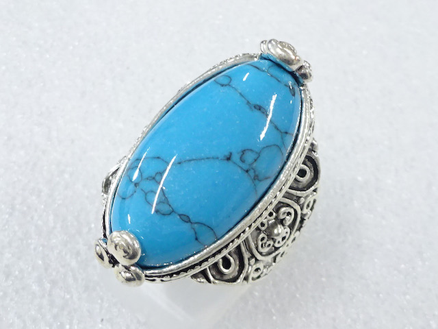 色石　指輪(15号)